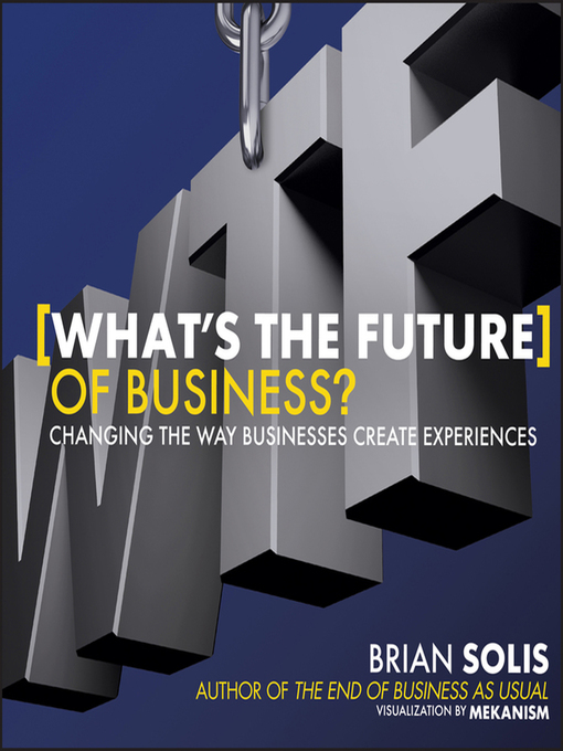 Title details for WTF? by Brian Solis - Available